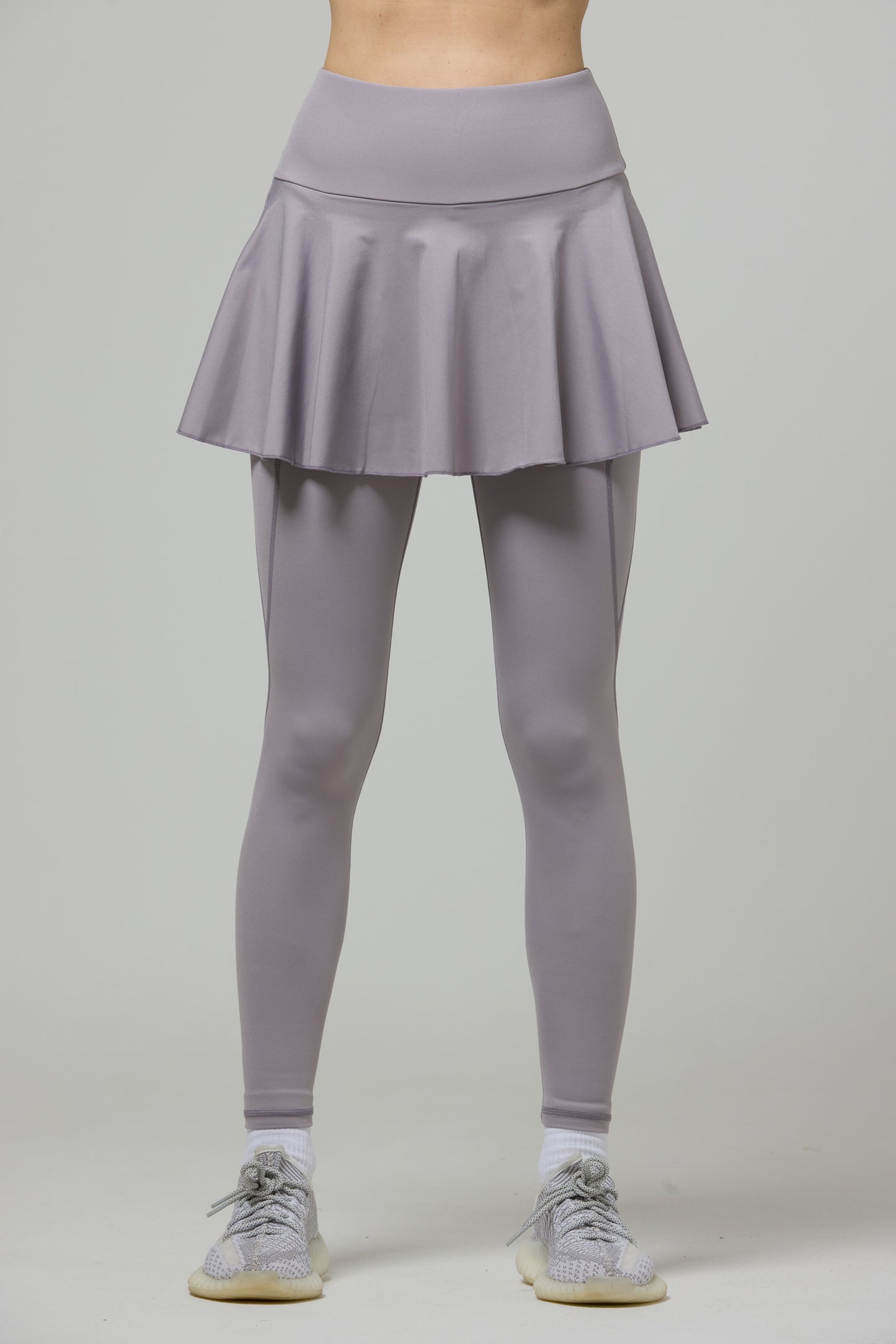 Leggins with an attached skirt