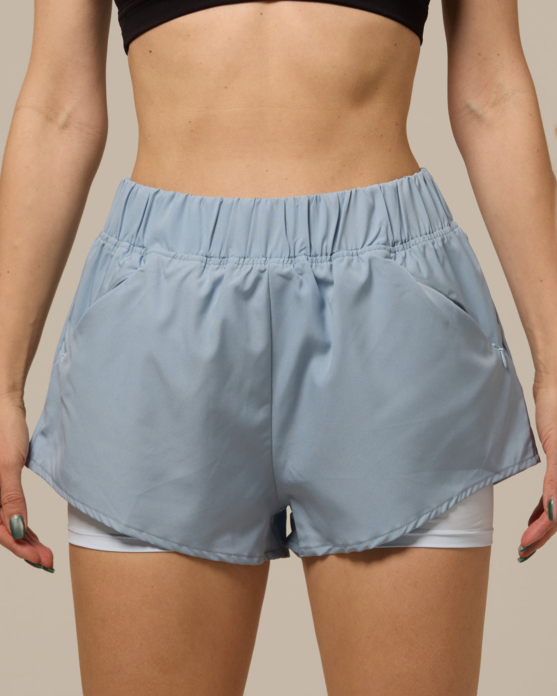 Double layer shorts