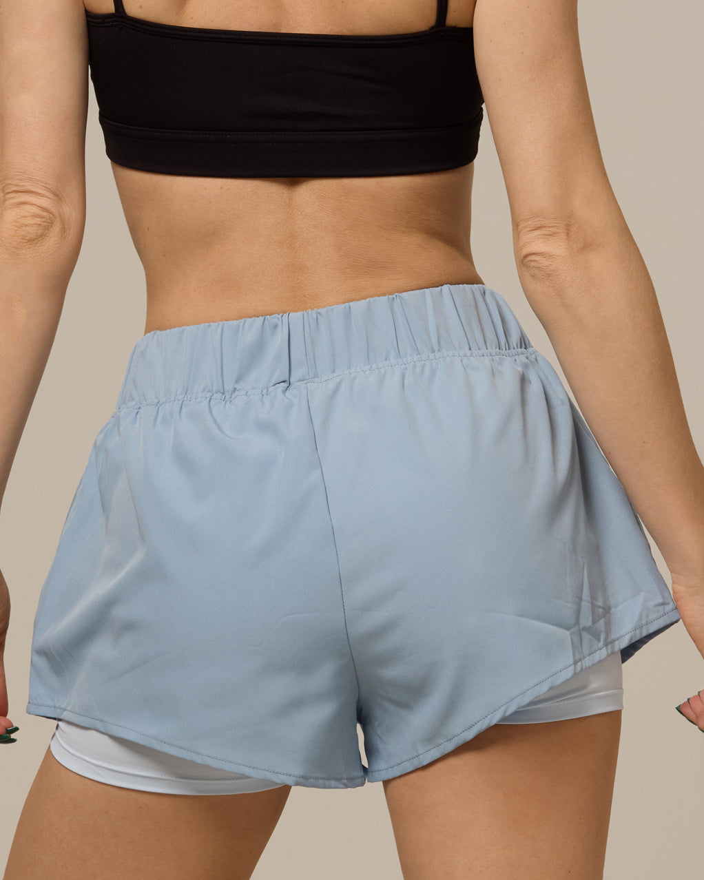 Double layer shorts