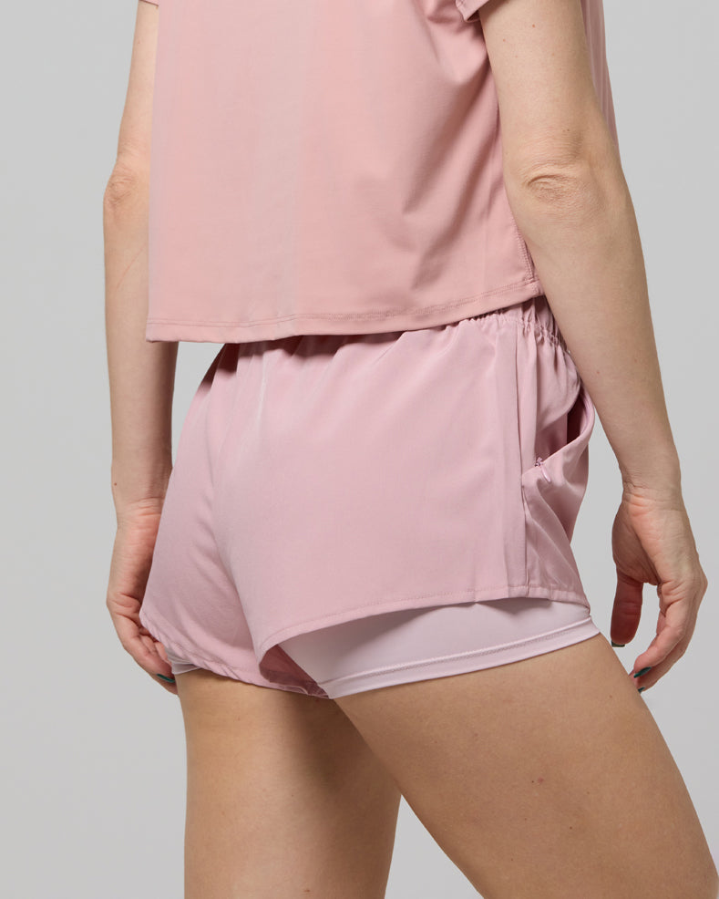 Double layer shorts