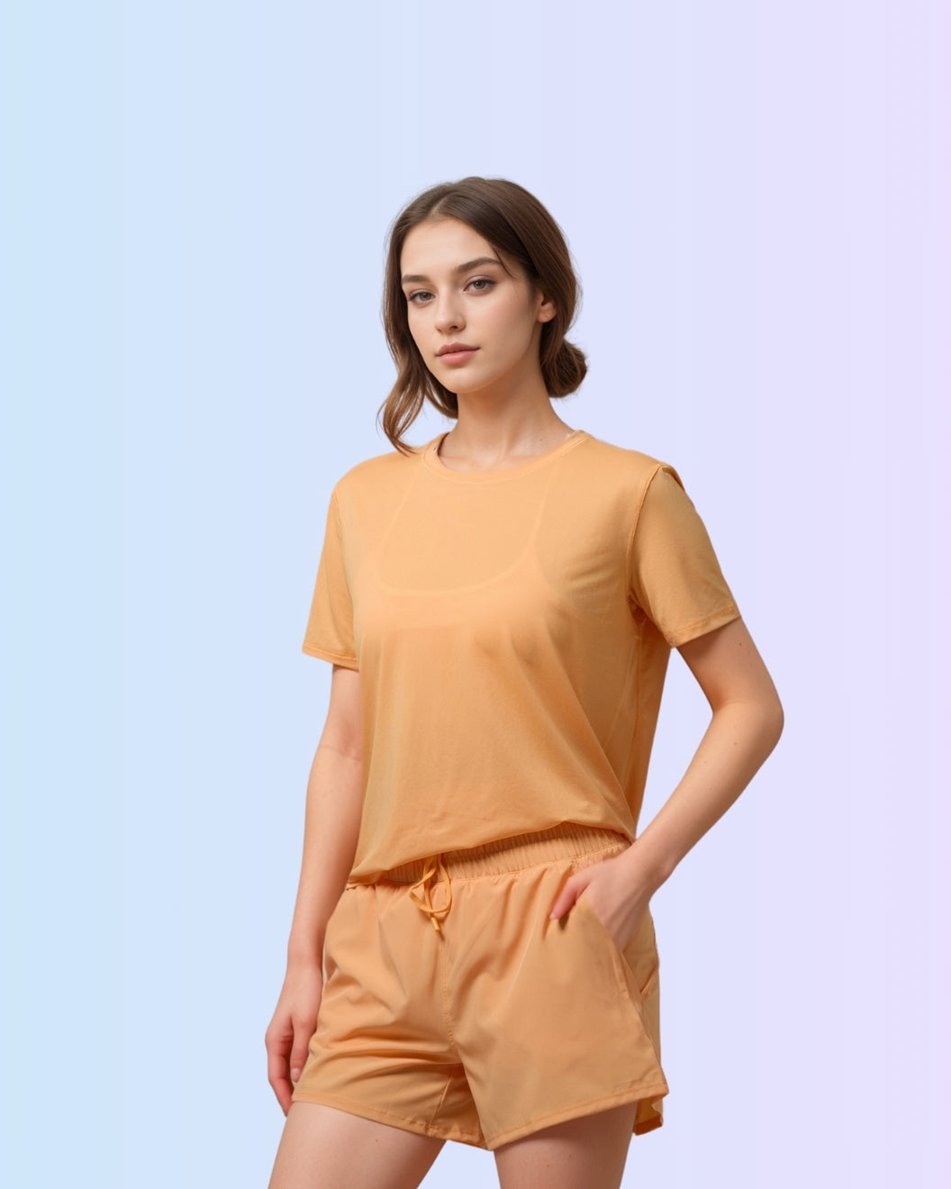 Double layer shorts