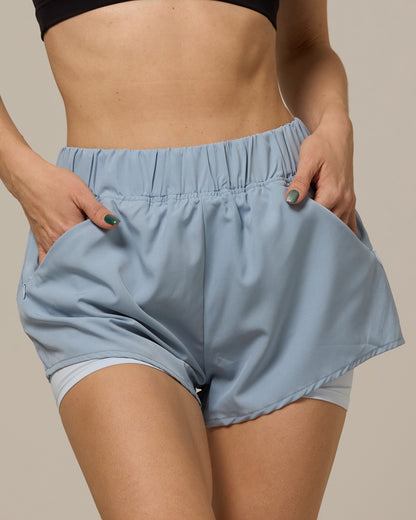 Double layer shorts