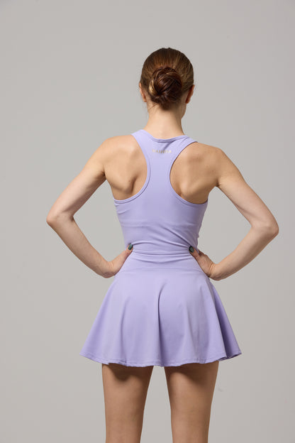 Celline Tennis Dress with a zipper