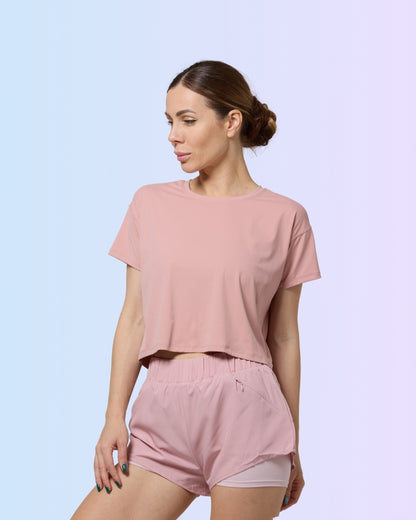 Double layer shorts